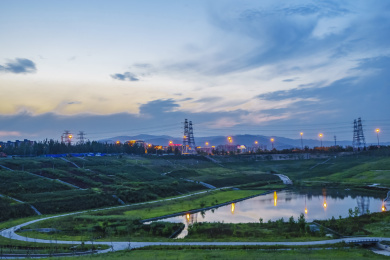 市政排水工程海綿化改造，破解城市“看?！彪y題